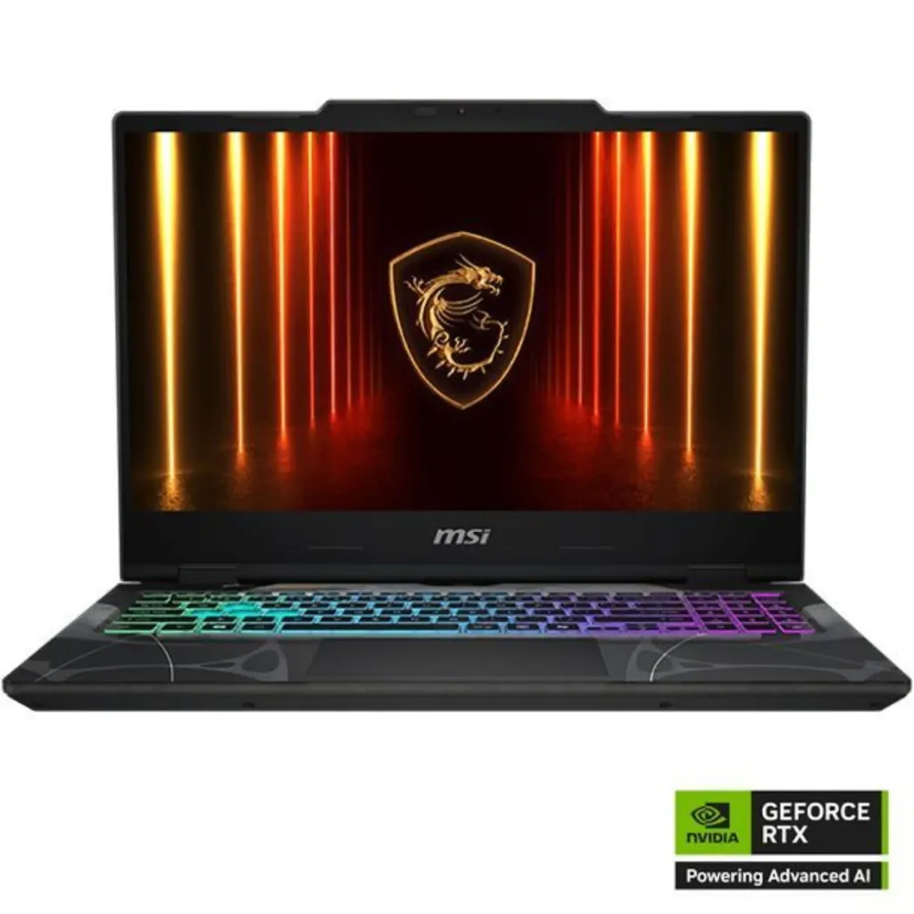 Notebook Msi Cyborg 15 Ryzen 7 260 512gb Ssd 16gb 15.6