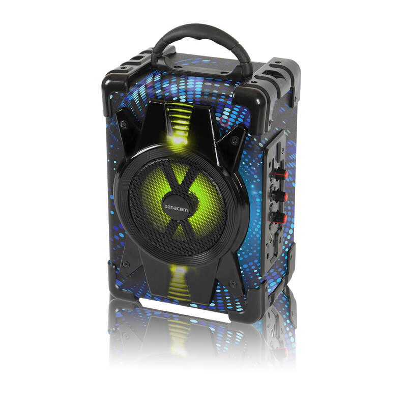 Parlante Portatil Panacom So3057