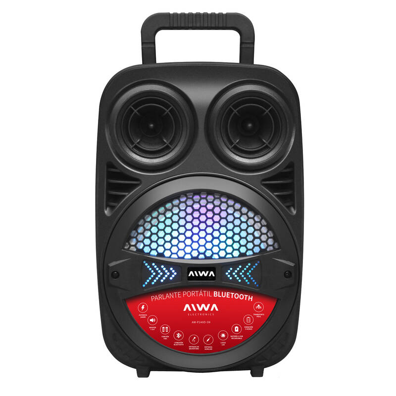 Parlante Portatil Aiwa Aw-P240d-Sn