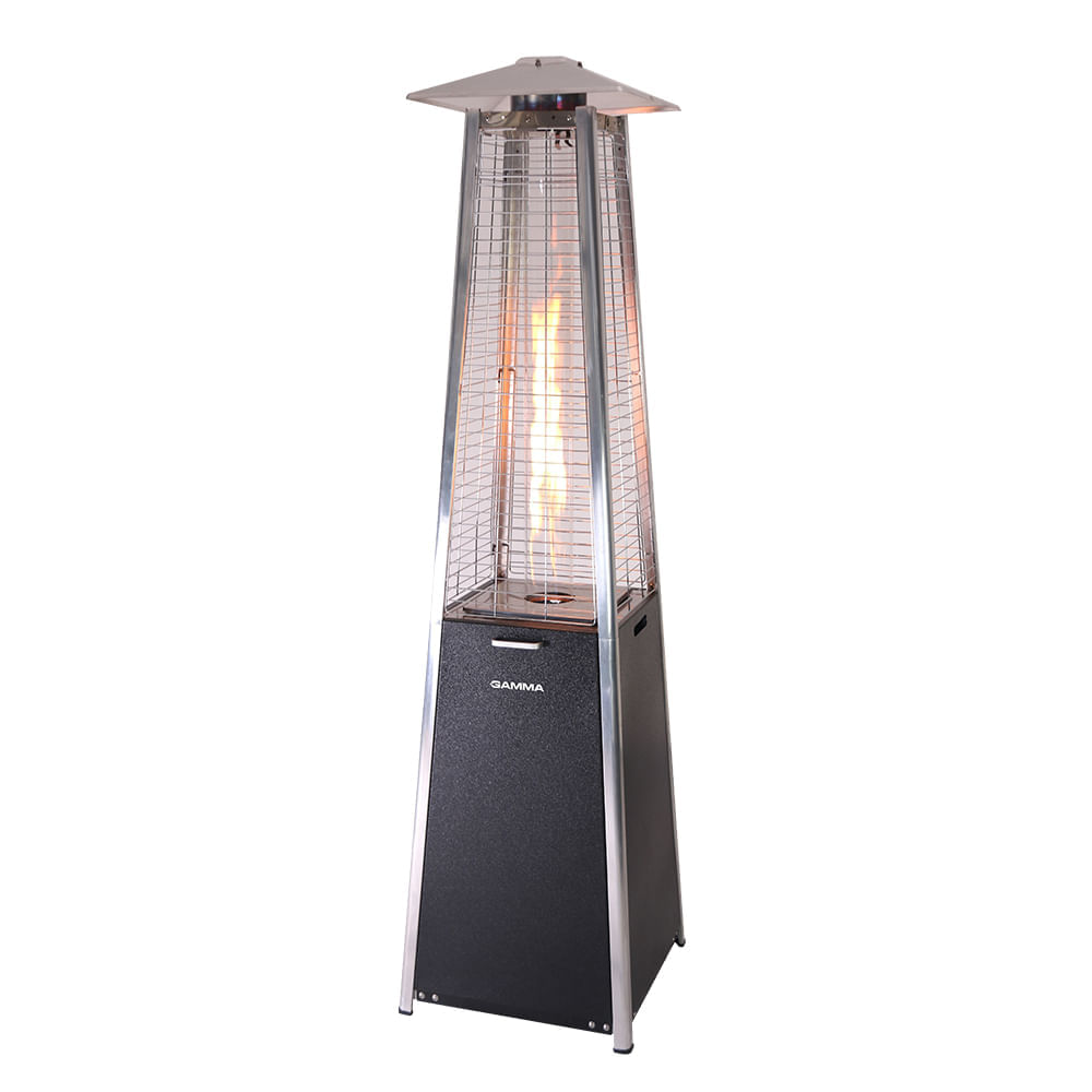 Calefactor Exterior Piramidal Negro - G2253ar G2253ar