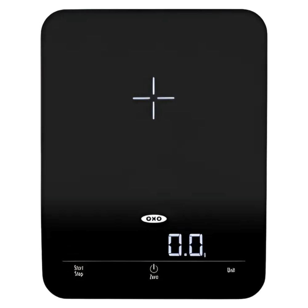 Balanza Digital De Cocina Oxo Precisa Con Timer Compacta
