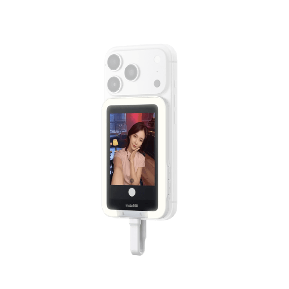 Snap Pantalla Selfie Con Luz Insta360