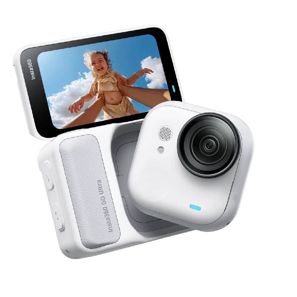 Insta360 Go Ultra Standard Bundle - Arctic White