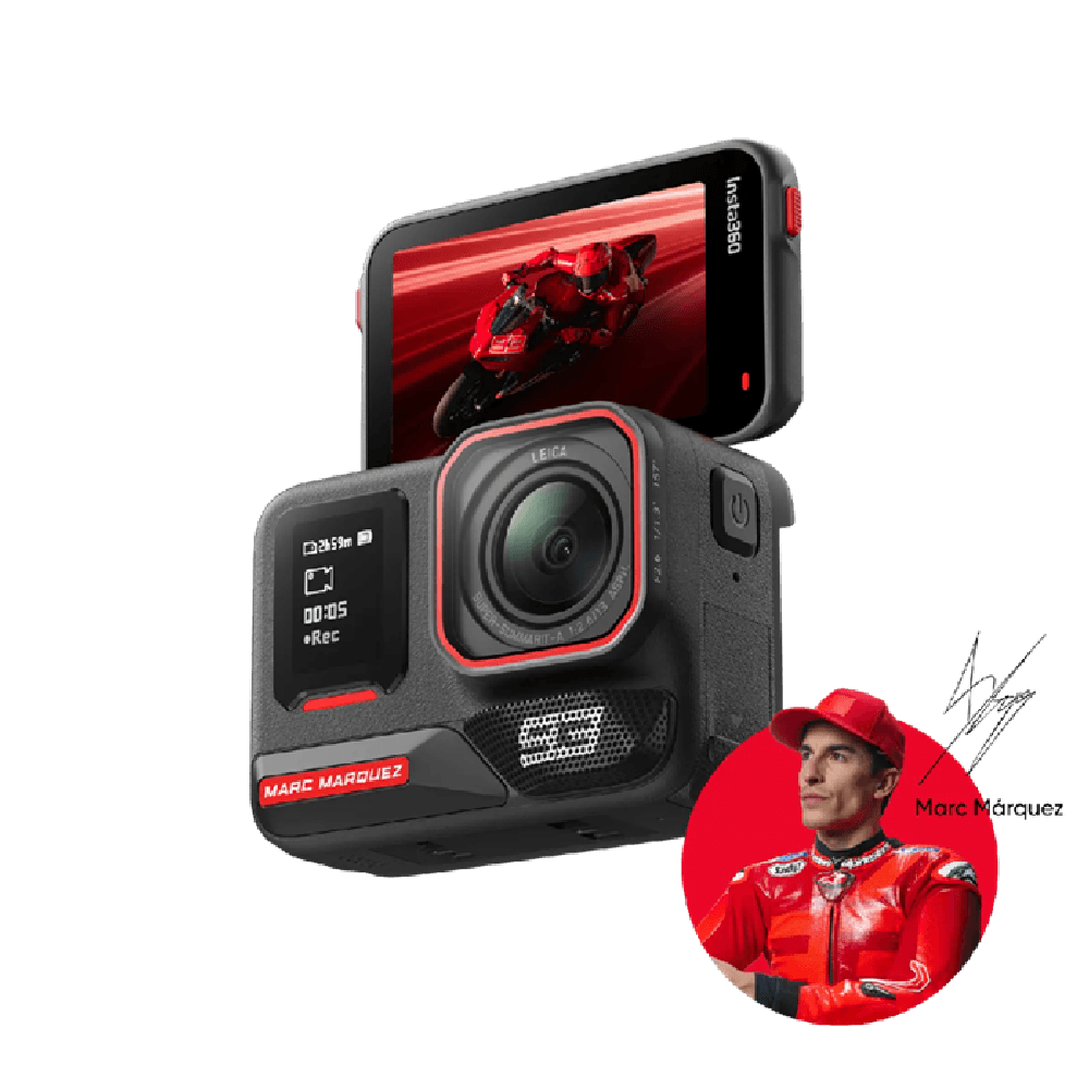 Insta360 Ace Pro 2 EdicióN Marc MáRquez Motorcycle Bundle Mm93