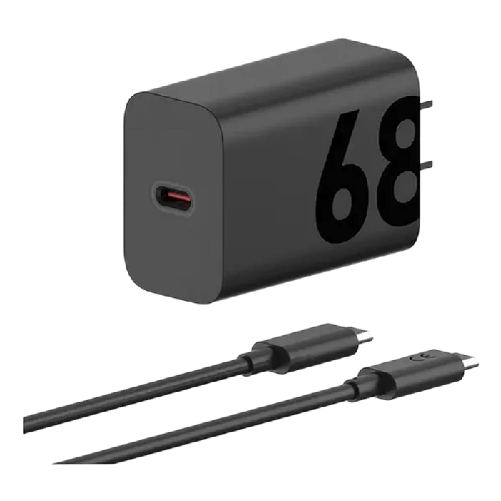Cargador Con Cable Motorola 68w