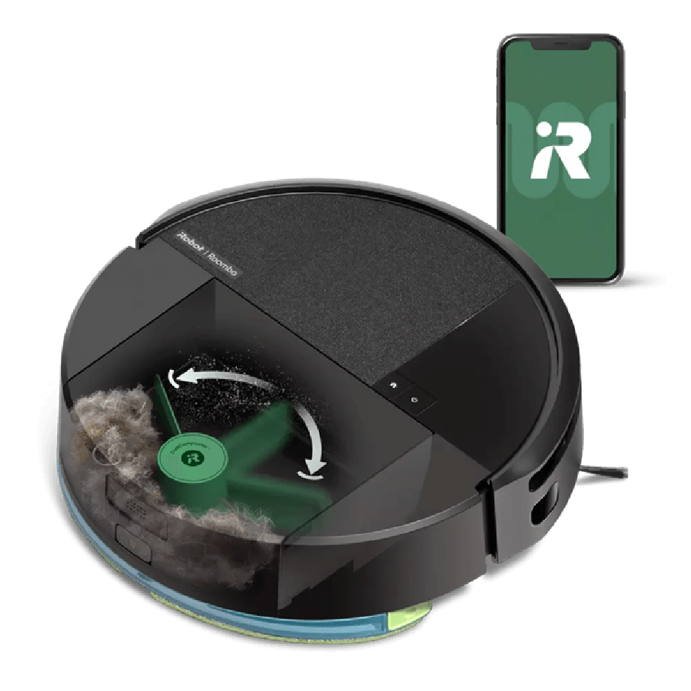Aspiradora Y Trapeadora Irobot Roomba Combo 205 Dustcompactor