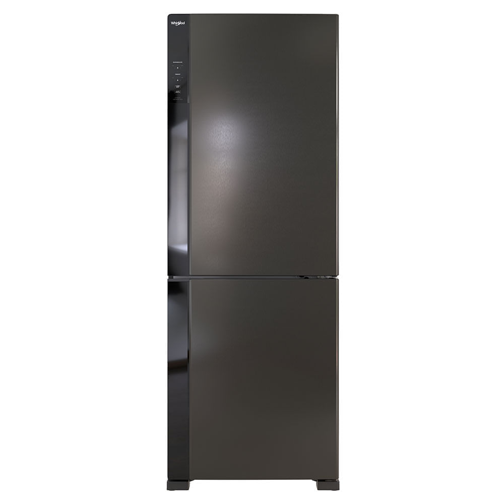 Heladera Whirlpool Negra Xpert AI No Frost Inverter 472 518 Lts