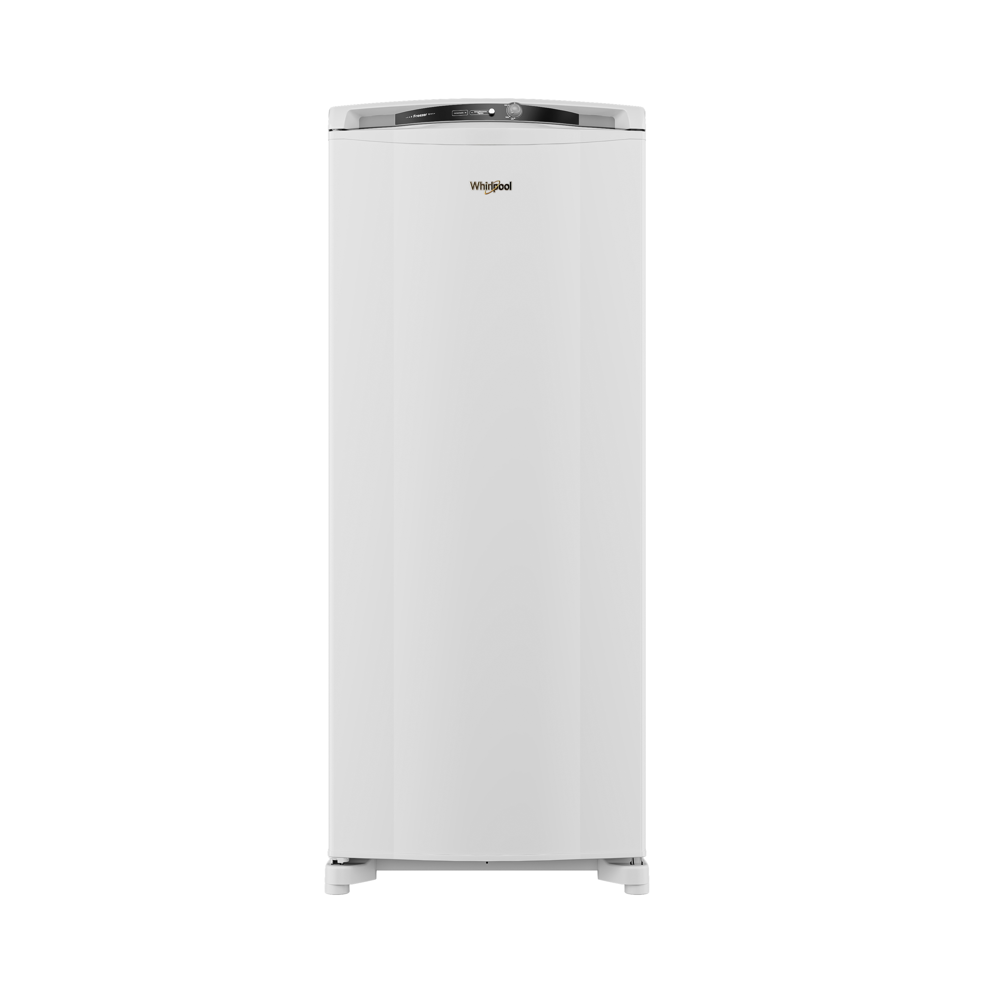 Freezer Vertical Whirlpool Blanco 260 / 231 Lts