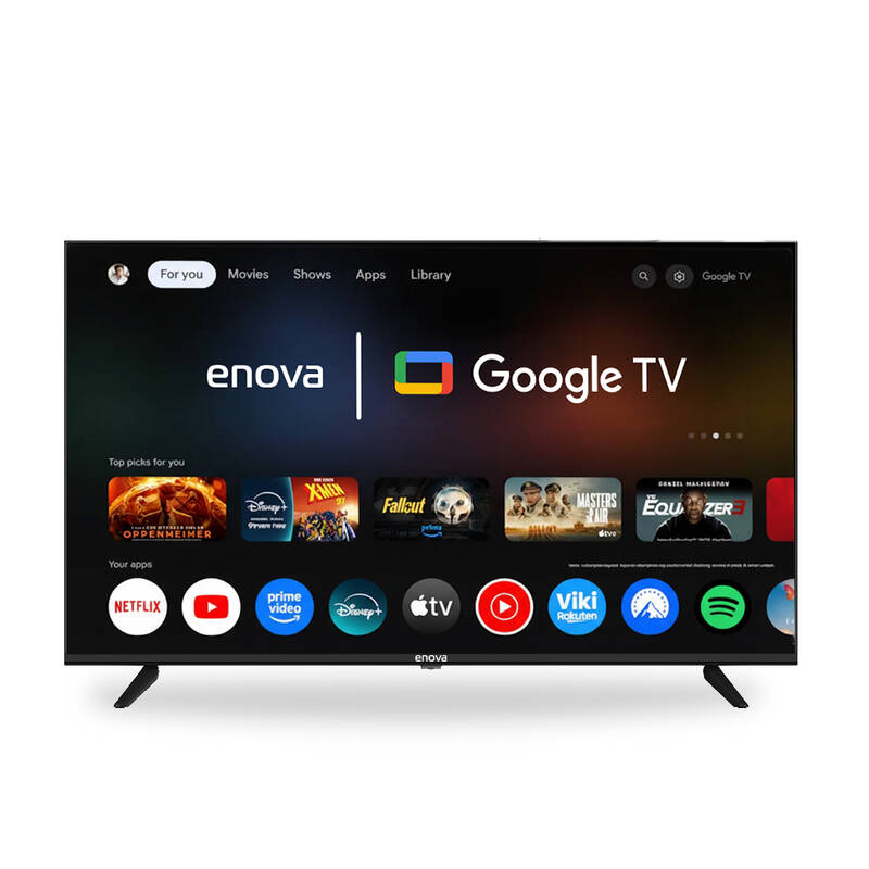 Google Smart Led Tv Enova 43" Full Hd 1920 X 1080 Te43fg11