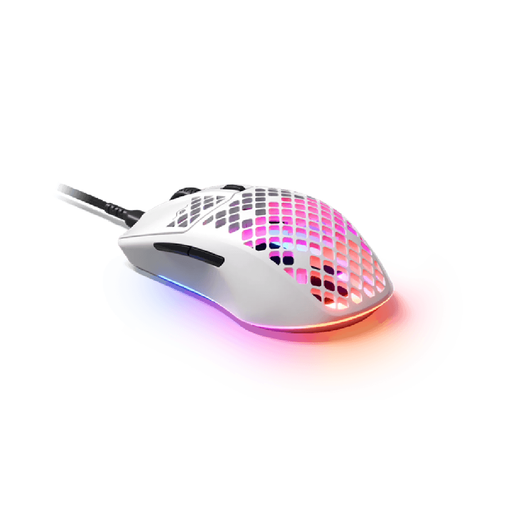 Mouse Steelseries Aerox 3 2022 Snow