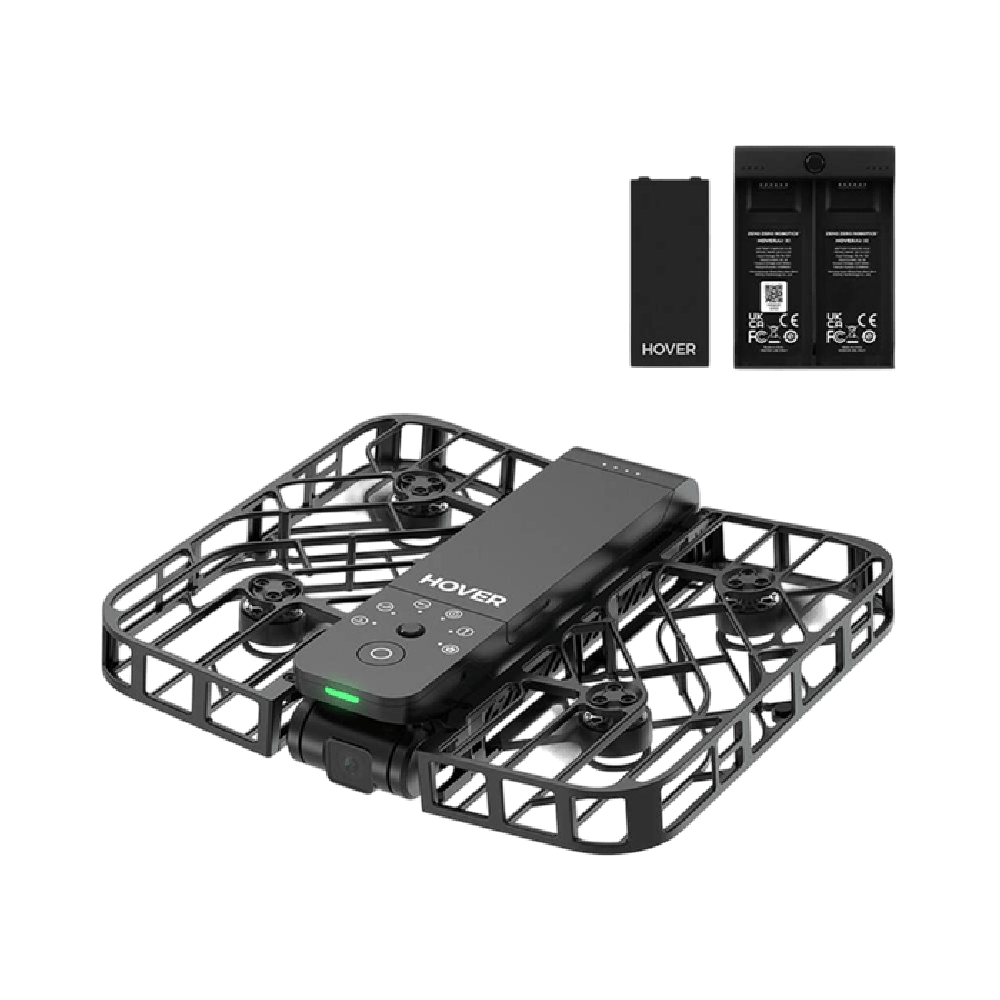 Dron De Bolsillo Hoverair X1- Negro