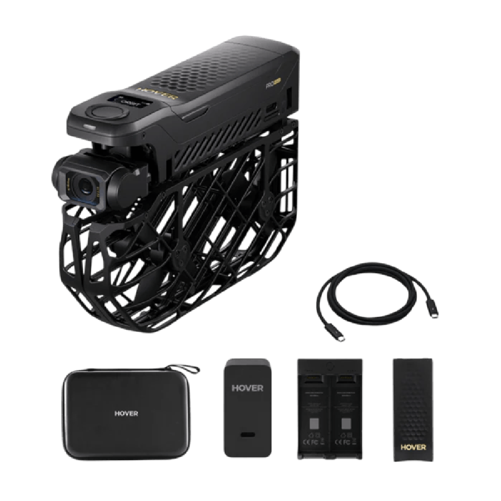Combo BáSico Dron Hoverair X1 Promax