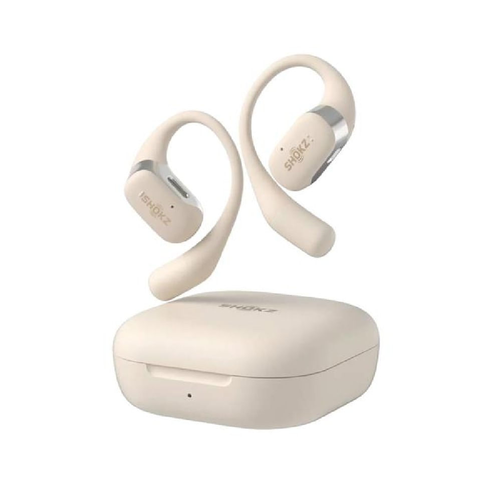 Auriculares InaláMbricos Shokz Openfit - Beige