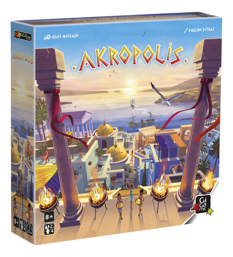 Juego De Mesa Akropolis