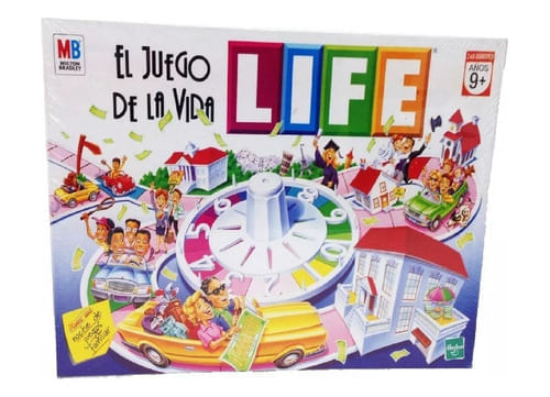 Juego De Mesa Life Clásico