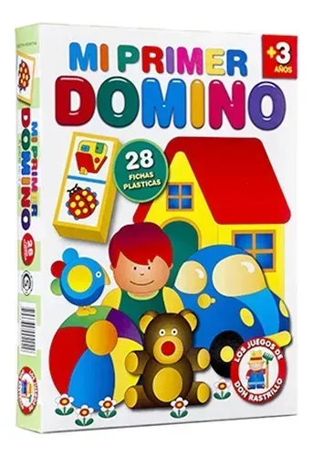 Juego De Mesa Mi Primer Dominó