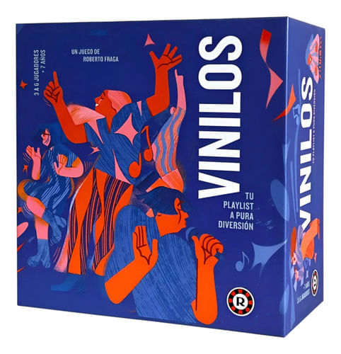 Juego De Mesa Vinilos