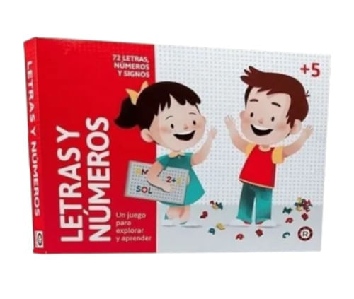 Juego De Mesa Letras Y Números