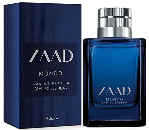 Perfume Zaad Mondo 95ml O BoticáRio