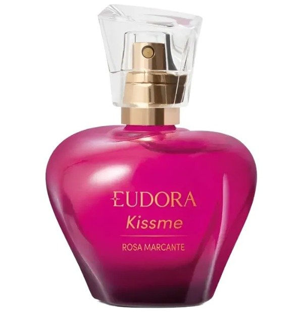 Perfume Kiss Me Rosa Marcante 50ml Eudora