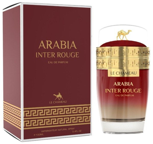 Perfume Arabia Inter Rouge 100ml Le Chameau By Emper