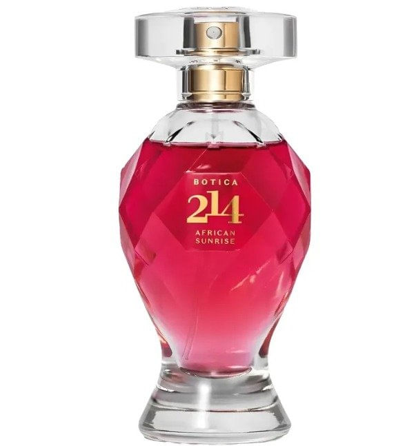Perfume Botica 214 African Sunrise Femenino 75ml O BoticáRio