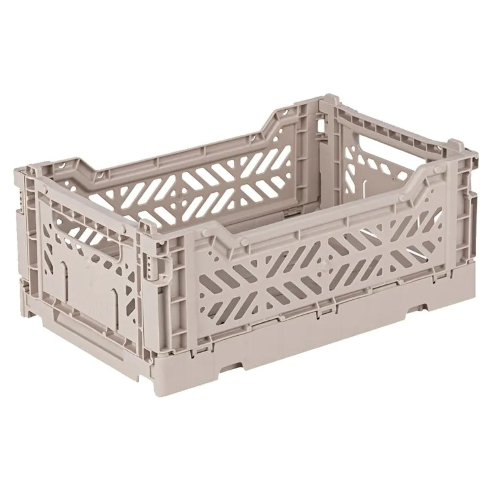 Canasto Mini Ay-kasa Aykasa Plegable Apilable Originales Sand