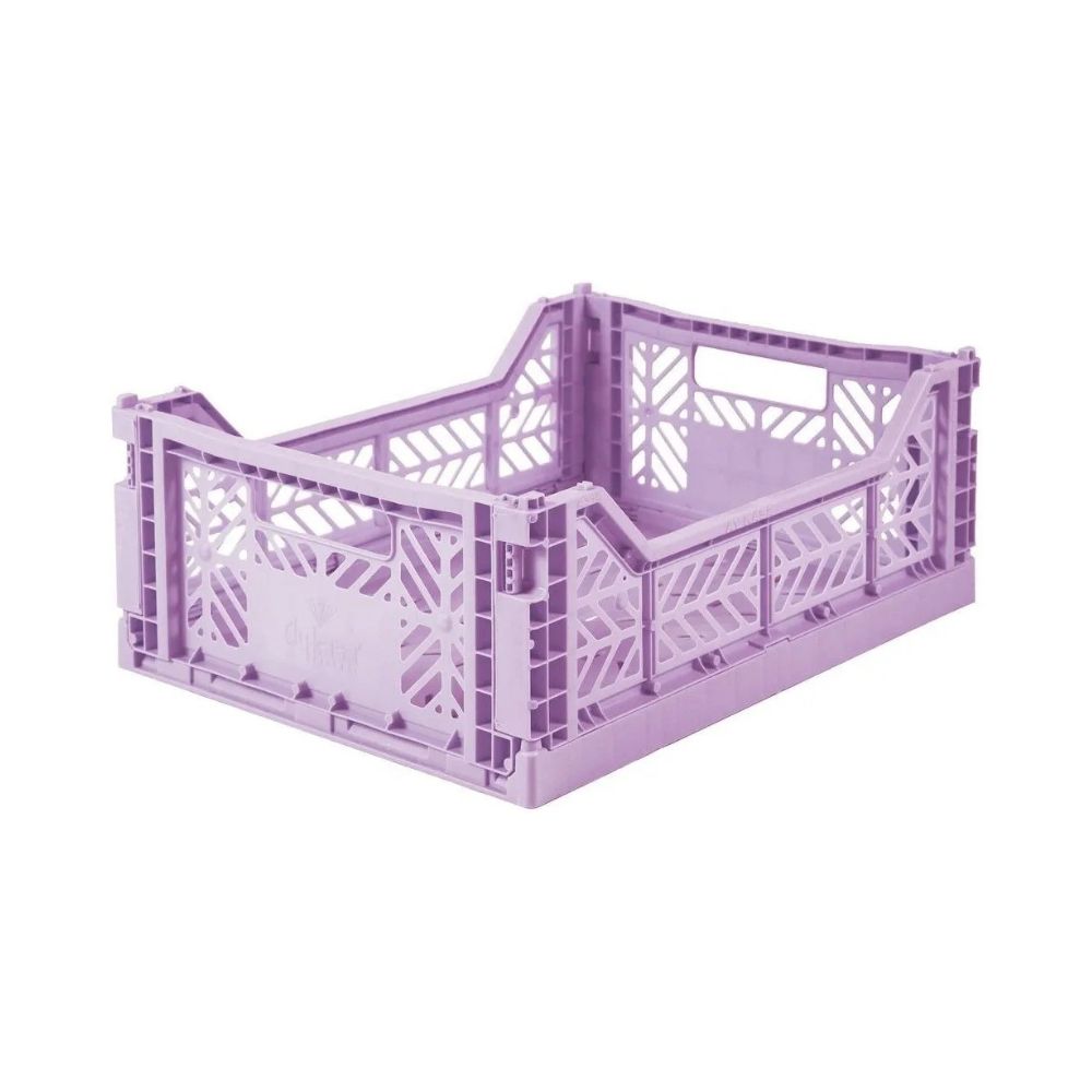 Canasto Midi Ay-kasa Aykasa Plegable Apilable Originales Orchid