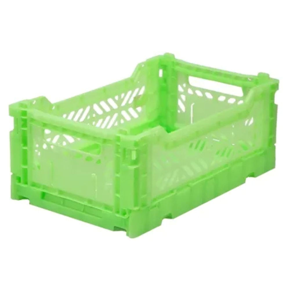 Canasto Mini Ay-kasa Aykasa Plegable Apilable Originales Fluorescent