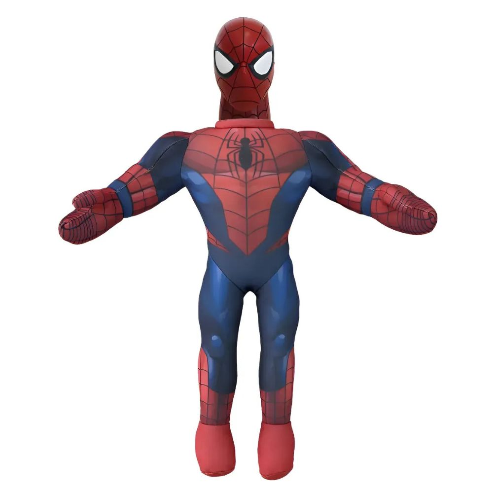 Muñeco Spiderman Hombre Araña Soft Marvel 47 Cm Premium