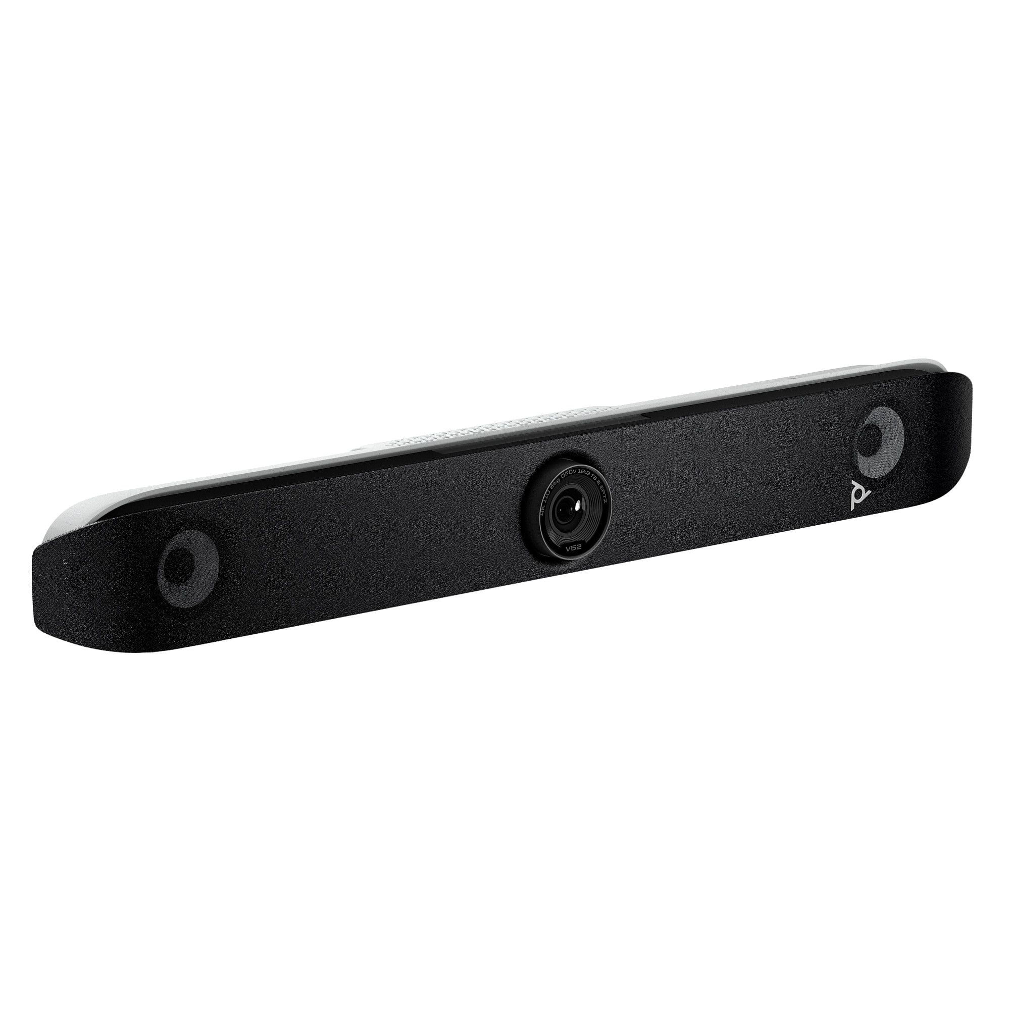 Barra Videoconferencia Poly Studio V52 4k UHD Camara IA Blanco A09D4AA