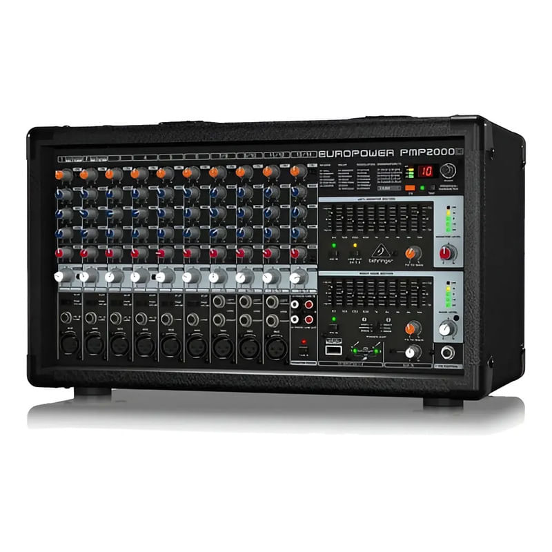 Cabezal Mezclador Behringer Europower Pmp2000d 2000 Watts