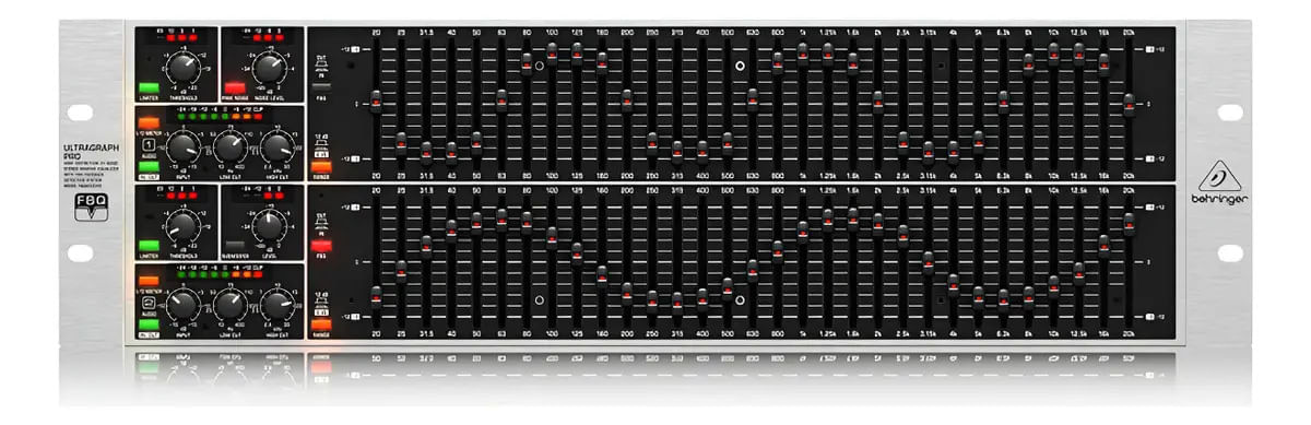 Ecualizador Behringer Fbq6200hd 31 Bandas Stereo Playback