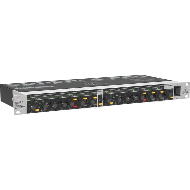 Crossover Behringer Super Xpro Cx 3400 3 Vias Stereo Divisor T0092725002