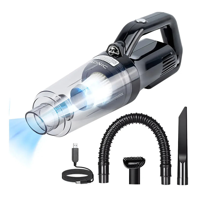 Aspiradora Portatil Gadnic 9000pa Bateria Duradera Auto Hogar Asp00032