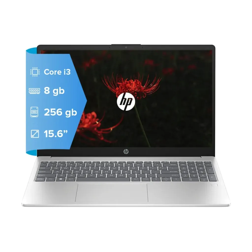 Notebook Hp 15-Fd0133wm I3-N305 8gb Ram 256gb 15.6