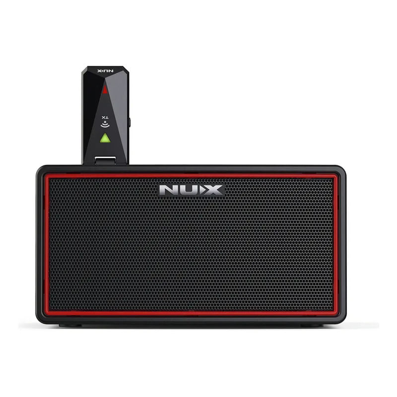 Amplificador Portatil Nux Mighty Air Bluetooth + Transmisor Inalambrico Efectos