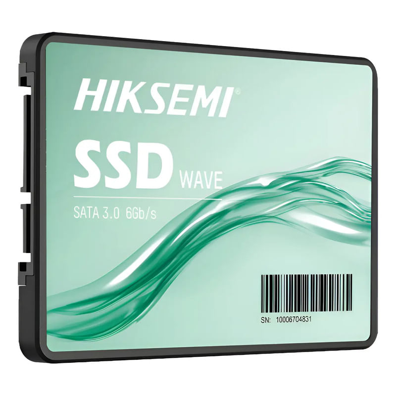 Disco Solido Ssd 480gb Hiksemi Wave Sata 3.0 Color Negro Negro