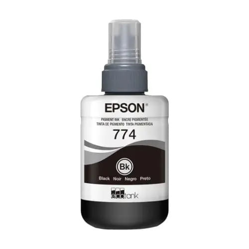 Tinta Epson T7741 T774 774 Para M105 M205 Original Negra Negro
