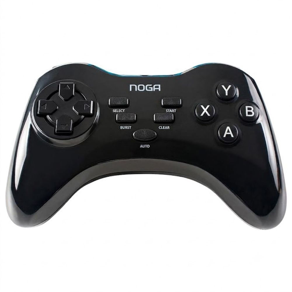 Joystick Gamepad Noga 2103 Pc 1.78 Metros Negro Ng2103