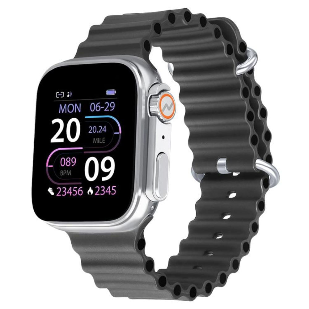 Reloj Inteligente Smartwatch Noga Ng-Sw24 Negro Pantalla Tactil Bluetooth Ng-Sw24n
