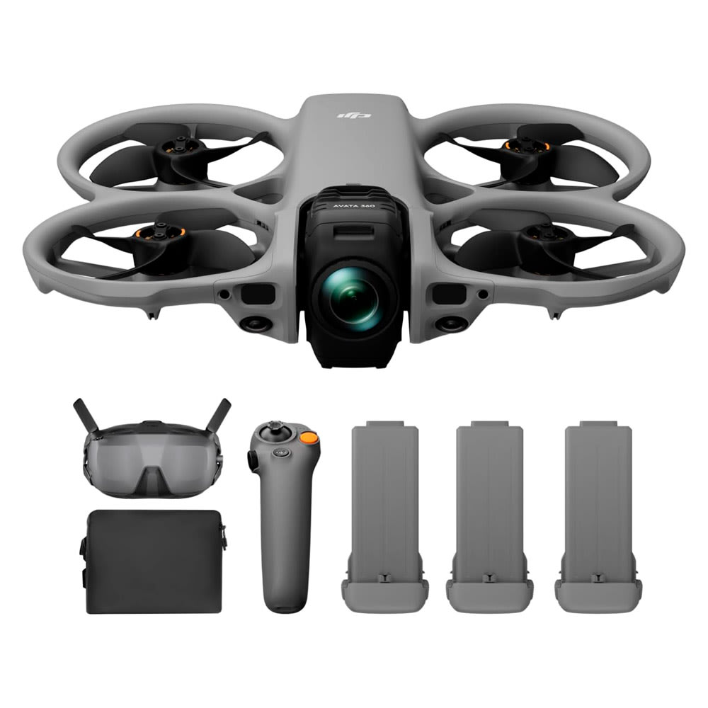 Drone DJI Avata 360 Combo Vuela Más DJI RC Motion 3 DJI Goggles N3
