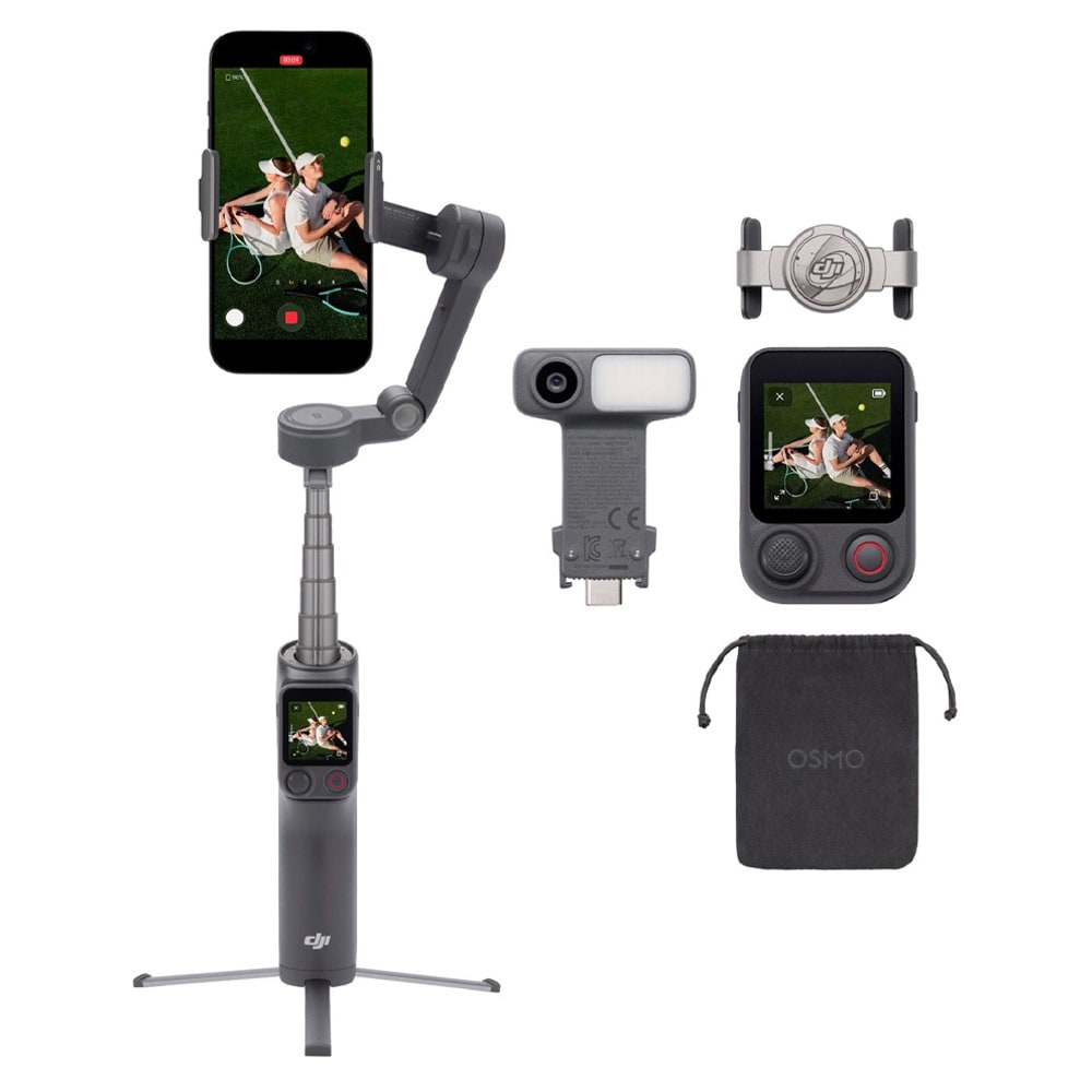 Estabilizador DJI Osmo Mobile 8P Combo Seguimiento Avanzado