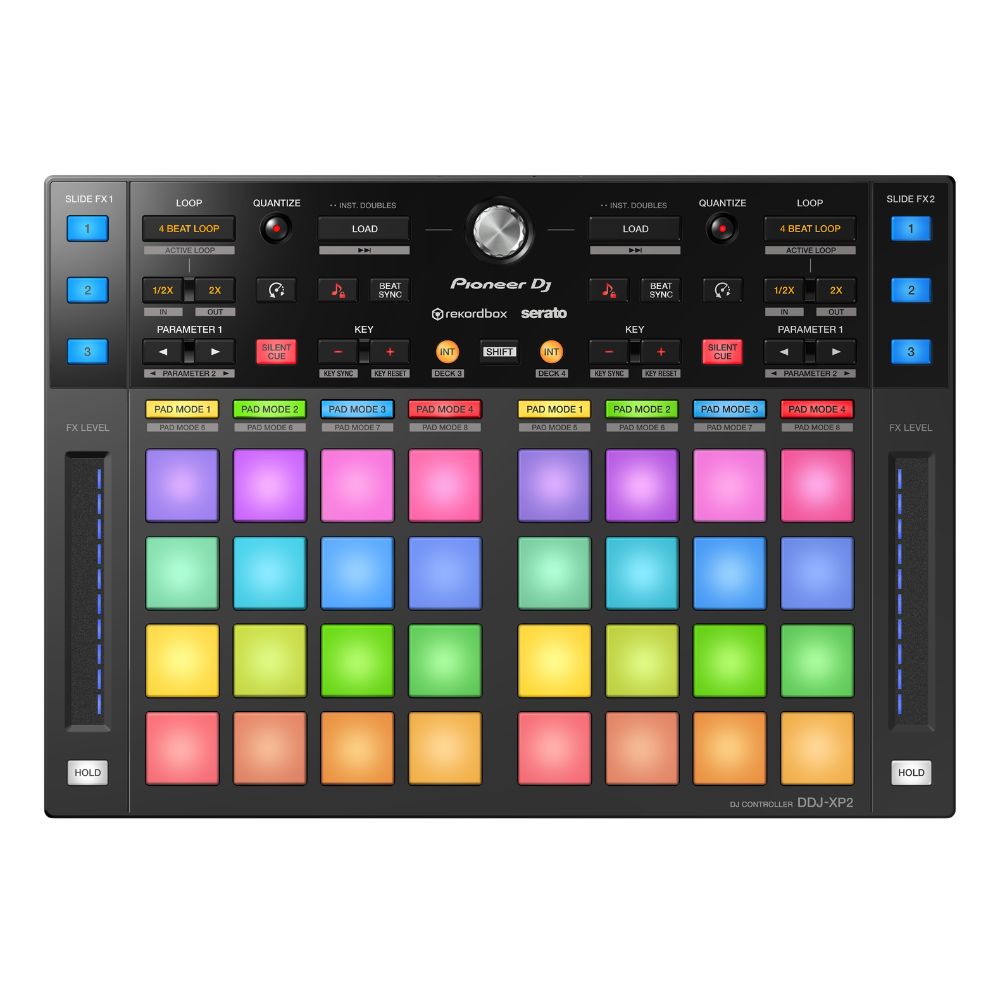 Controlador Ddj-Xp2 Para Rekordbox Y Serato Pioneer Dj Pro F1231085007