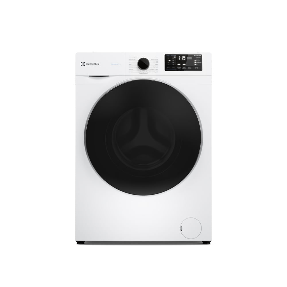 Lavarropas Carga Frontal Electrolux 7kg blanco Inverter ELAF207W
