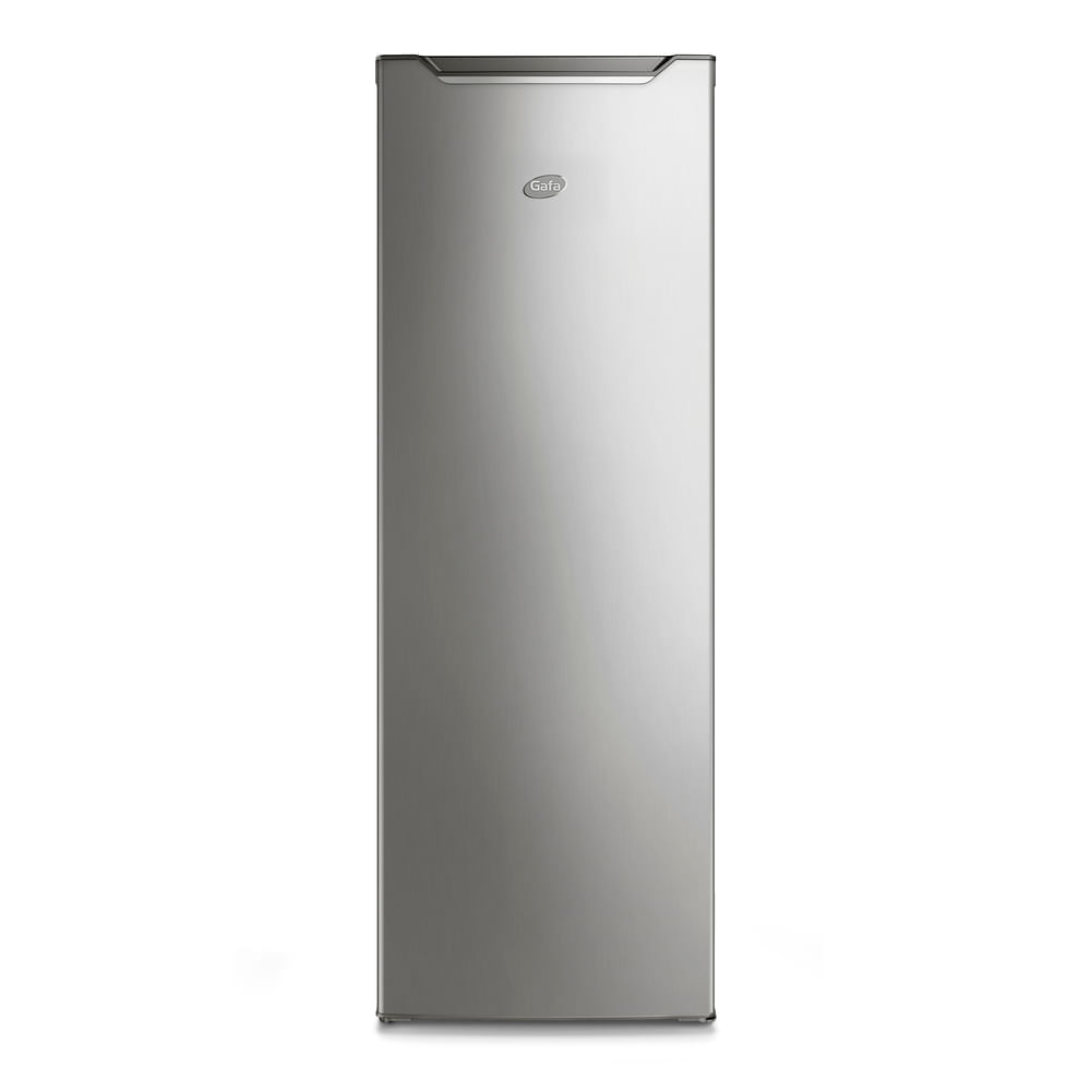 Freezer Vertical Gafa Gfup22p5hrg 245lts Gris Plata