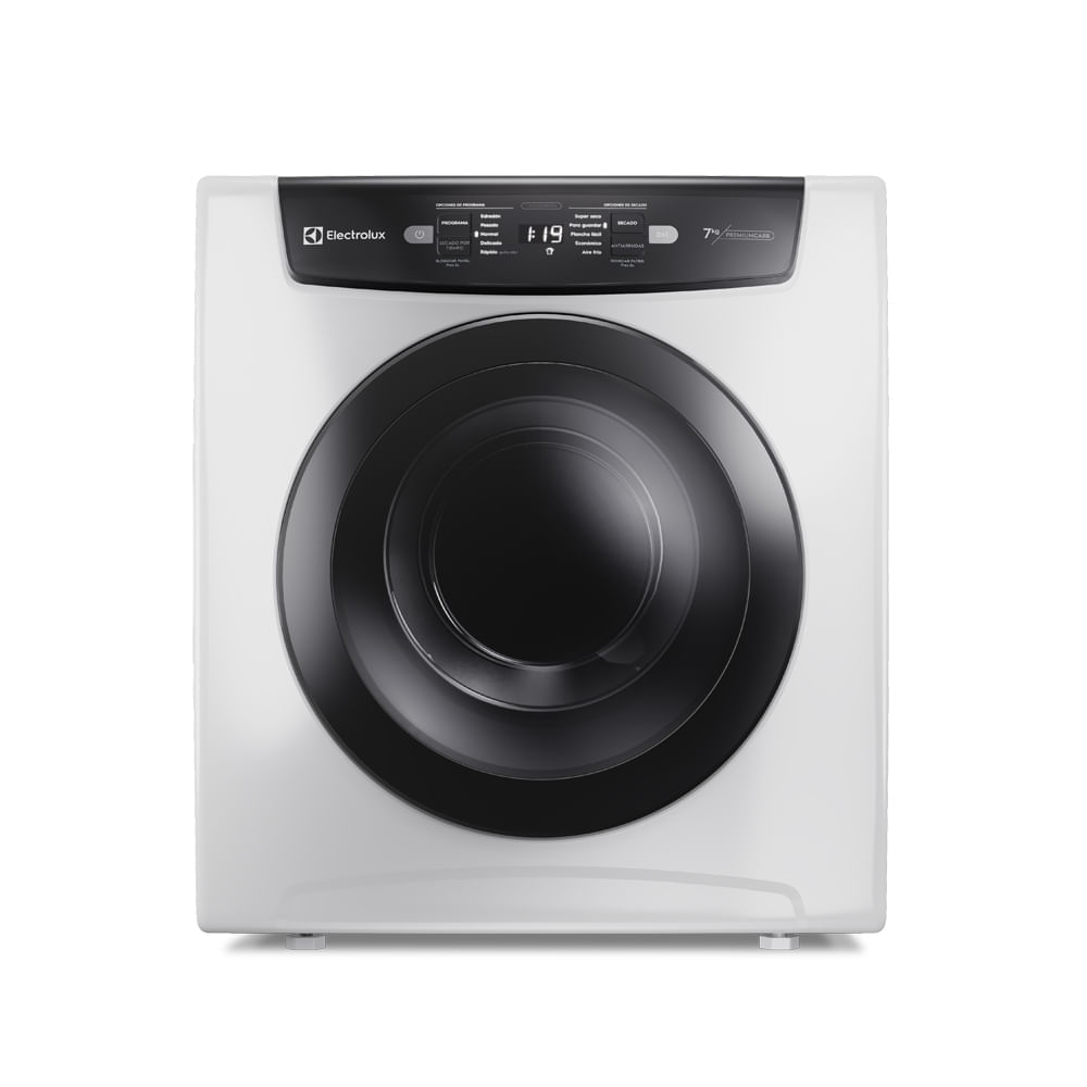 Secarropas Electrolux Premium Care 7kg Blanco Eseb7