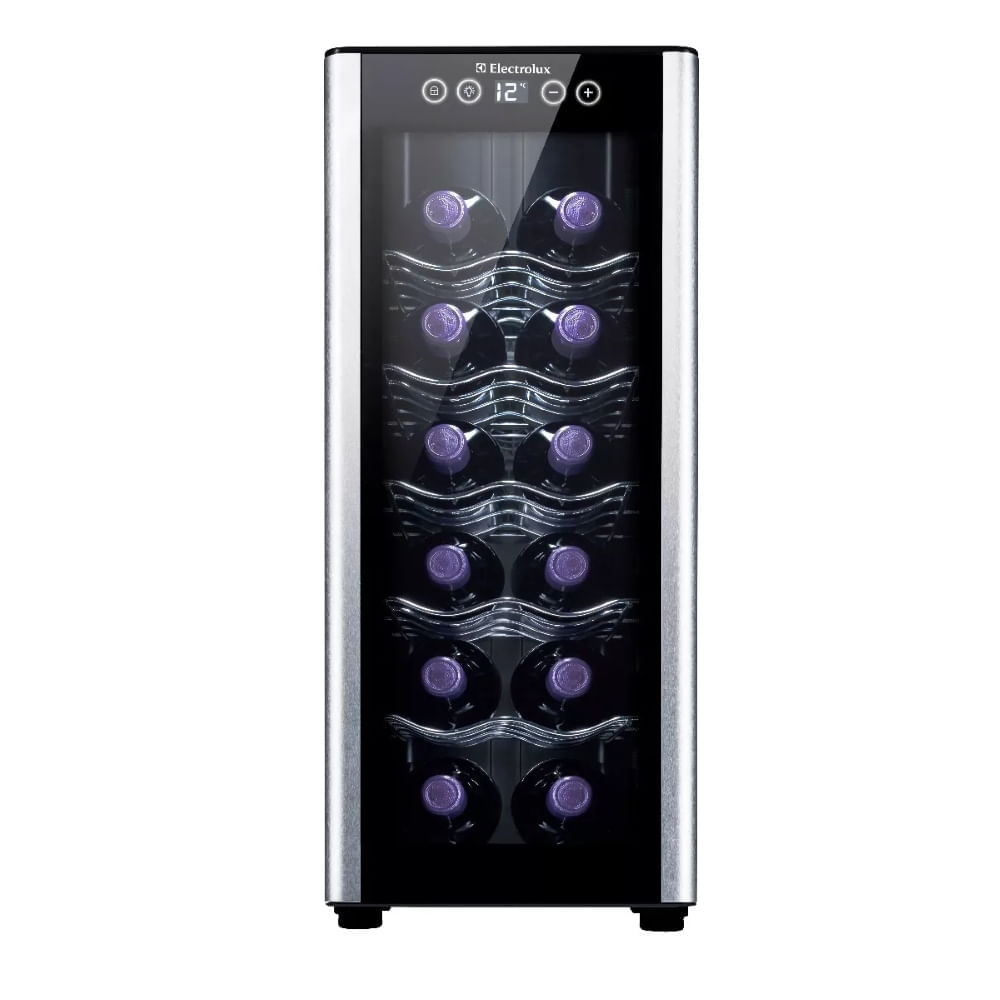 Cava De Vino Electrolux Erw125xamb 12 Botellas