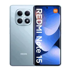 Xiaomi Redmi Note 15 256gb 8gb Ram 6.67 Pulgadas Blue