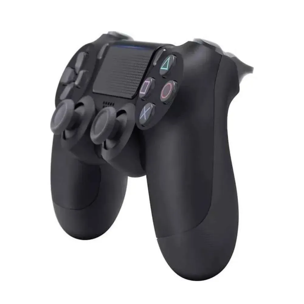 Joystick Ps4 Vibration Negro Play Station 4 Double Motor Premium InaláMbrico